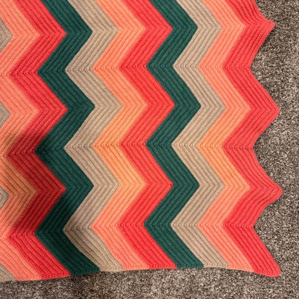 N/A tan zigzag offers
